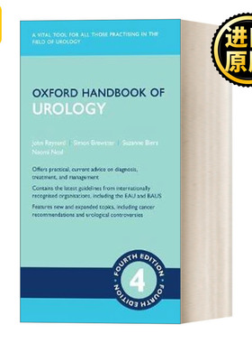 Oxford Handbook of Urology 牛津泌尿学手册