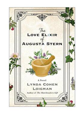 英文原版 The Love Elixir of Augusta Stern 爱情的灵丹妙药 2024年亚马逊编辑佳选 英文版 进口英语原版书籍