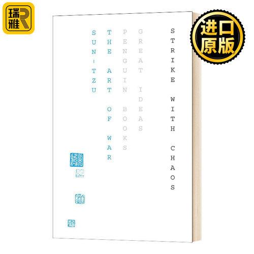 孙子兵法 英文原版 The Art of War 英文版 Penguin Great Ideas 进口英语原版书籍 Sun-tzu and John Minford