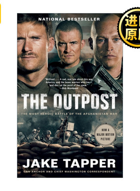 The Outpost 被遗忘的前哨 美军阿富汗战争亲历 同名电影原著小说