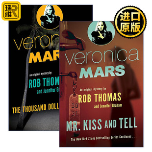 Mars Rob 美眉校探系列2册 推理小说 Thomas 同名美剧原著 Veronica