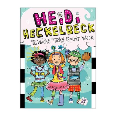 英文原版 Heidi Heckelbeck and the Wacky Tacky Spirit Week 小女巫海蒂27 英文版 进口英语原版书籍
