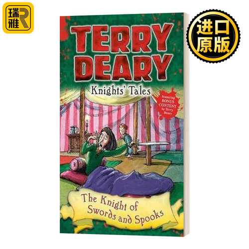 Knights' Tales: The Knight of Swords and Spooks 骑士传说：剑与幽灵骑士 可怕的历史作者Terry Deary