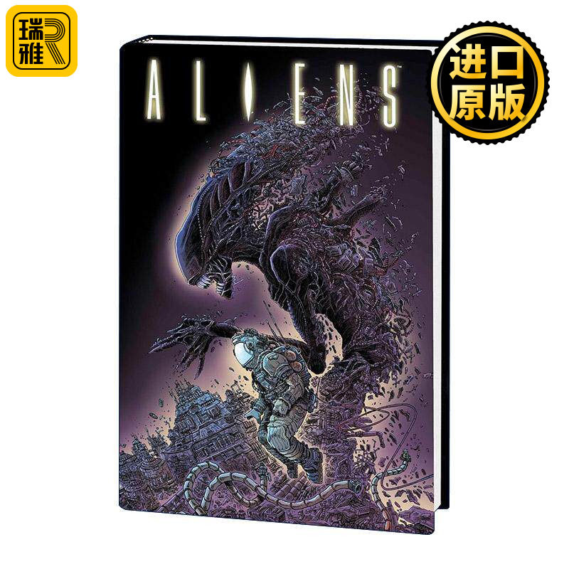 英文原版 Aliens The Original Years Omnibus Vol.4 异形 原始年代 精选集 卷四 漫威漫画 精装经典收藏版 进口英语原版书籍