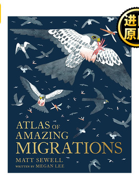 Atlas of Amazing Migrations