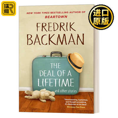 时间的礼物 英文原版小说 The Deal of a Lifetime and Other Stories 弗雷德里克巴克曼 Fredrik Backman短篇故事集 英语书籍