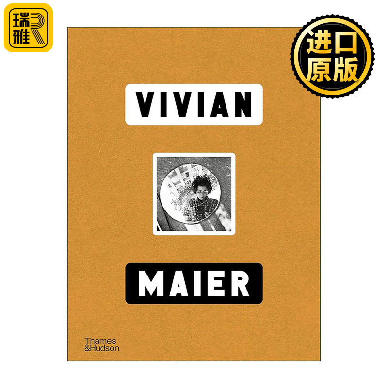 英文原版 Vivian Maier 薇薇安·迈尔生涯作品回顾展 艺术摄影画册精装 英文版 进口英语原版书籍