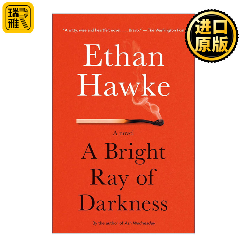 英文原版 A Bright Ray of Darkness Vintage Contemporaries 黑暗之光 爱在黎明破晓前主演Ethan Hawke伊桑·霍克 进口英语书籍 书籍/杂志/报纸 文学小说类原版书 原图主图