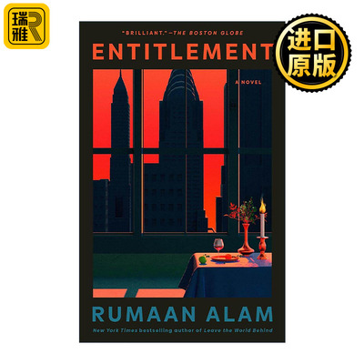 英文原版 Entitlement 权力 鲁曼·阿拉姆 心理小说 英文版 进口英语原版书籍