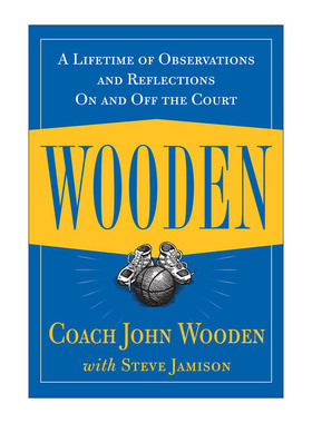 Wooden 球场内外一生的观察与思考 精装 约翰·伍登