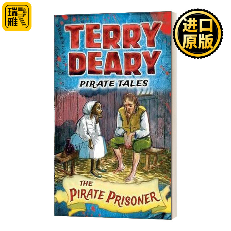 Pirate Tales: The Pirate Prisoner 海盗传说：海盗囚徒 英文原版
