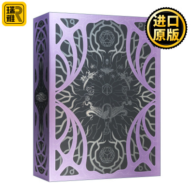 关键角色龙与地下城英文原版