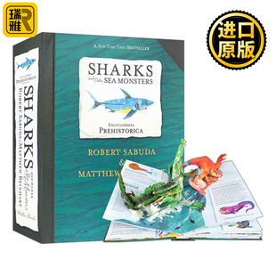 Encyclopedia Prehistorica Sharks and Other Sea Monsters, The Definitive Pop-Up 史前百科鲨鱼和海怪 立体书 精装