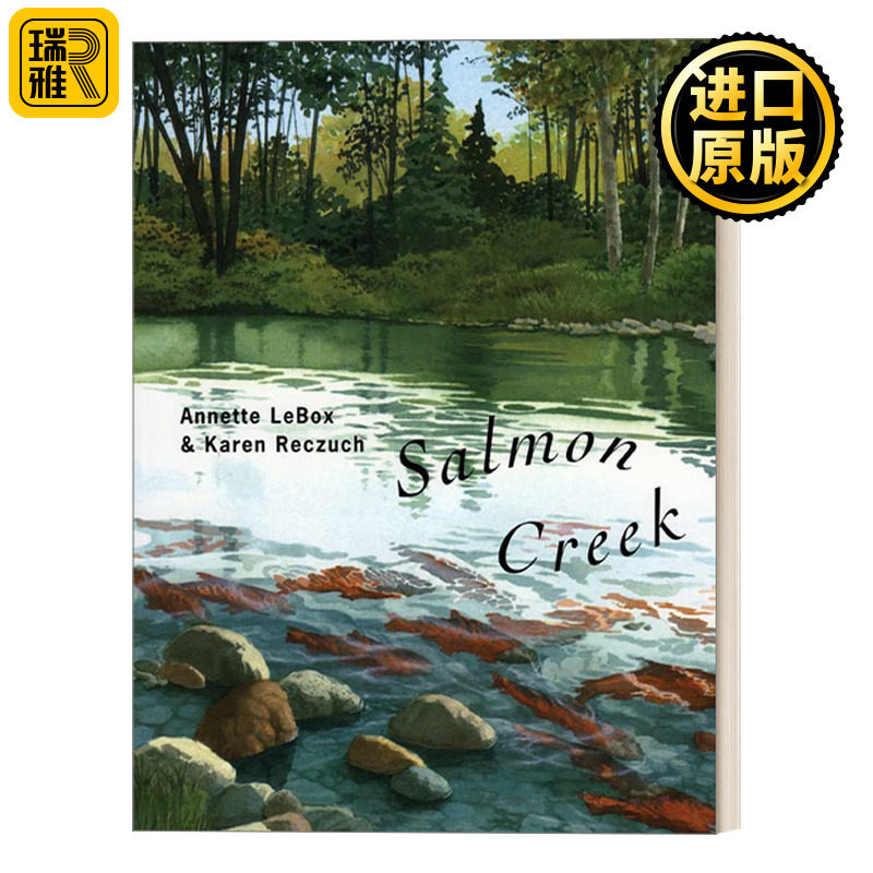 Salmon Creek 三文鱼回流 4-8岁儿童自然科普百科绘本 Annette Lebox
