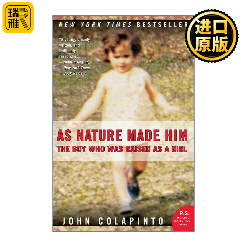 As Nature Made Him 回归自然 被当做女孩养大的男孩 大卫利马的故事