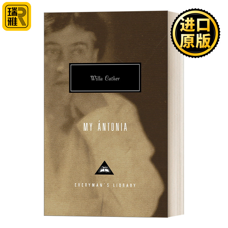 My Antonia Willa Cather middot进口英语原版书籍