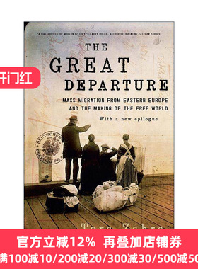 英文原版 The Great Departure 大迁徙 来自东欧的大规模移民和自由世界的形成 英文版 进口英语原版书籍