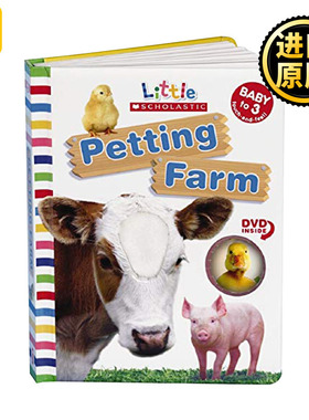 Little Scholastic: Petting Farm DVD儿童绘本