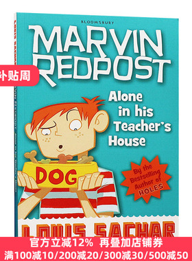 麻烦精马文系列4 独自在老师家 英文原版 Marvin Redpost Alone in His Teacher's House Book 4 英文版 进口英语原版书籍