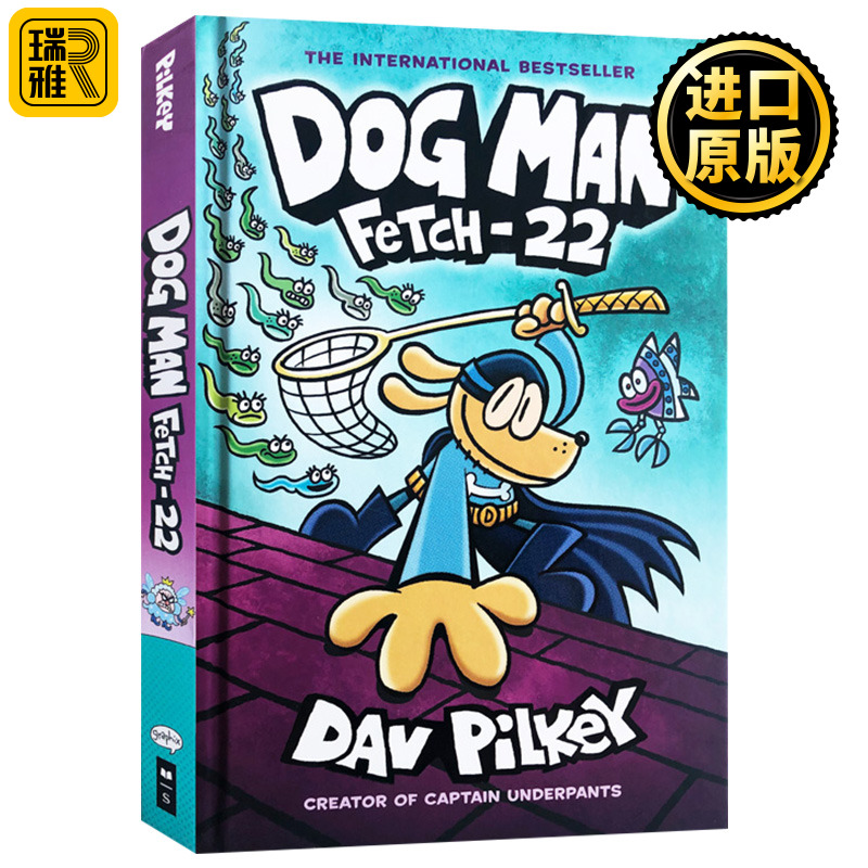 神神探狗狗8英文原版