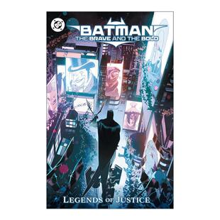 Bold DC漫画 Batman Legends the Brave 英文版 正义传奇 进口英语原版 蝙蝠侠 and 英勇无畏 The 英文原版 书籍 Justice