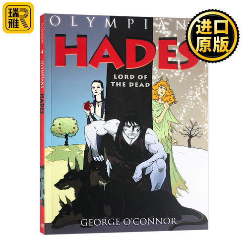 Olympians Hades 奥林匹斯主神系列 海蒂斯 英文原版儿童漫画