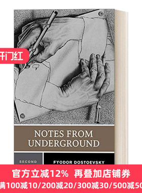英文原版 Notes from Underground Norton Critical Edition