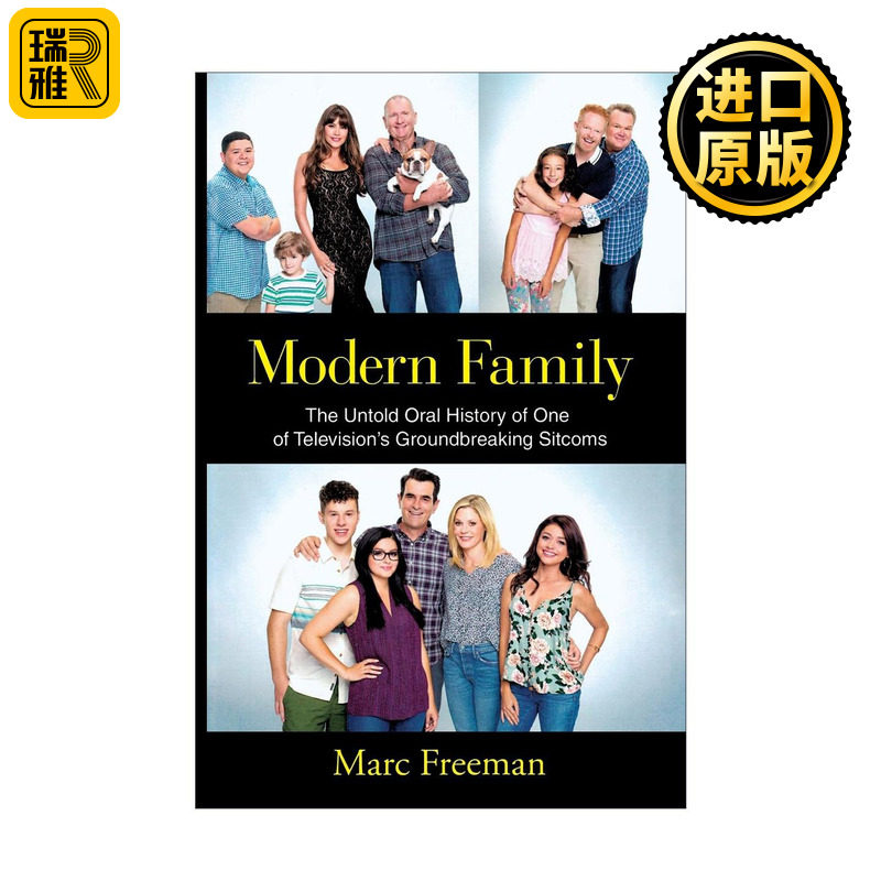 英文原版 Modern Family摩登家庭 一部开创性电视情景喜剧的口述秘史 英文版 进口英语原版书籍