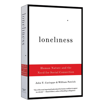 英文原版 Loneliness Human Nature and the Need for Social Connection 孤独是可耻的 你我都需要社会联系 英文版 进口英语书籍