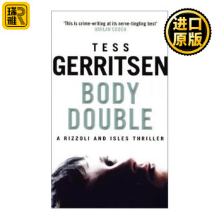 英文原版 Body Double 替身 莫拉的双生 美剧妙女神探原著 惊悚悬疑小说 苔丝·格里森 Tess Gerritsen 英文版 进口英语原版书籍