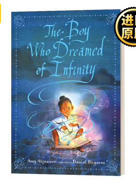 The Boy Who Dreamed of Infinity 梦想无限的男孩:天才拉马努詹的故事 精装 英文原版