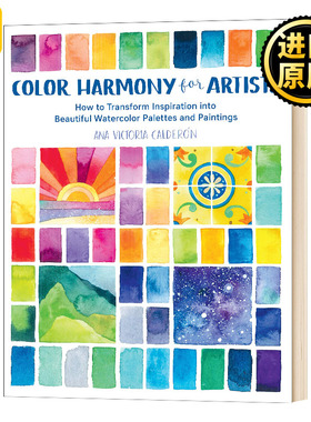 Color Harmony for Artists  Ana Victoria Calderon 英文原版