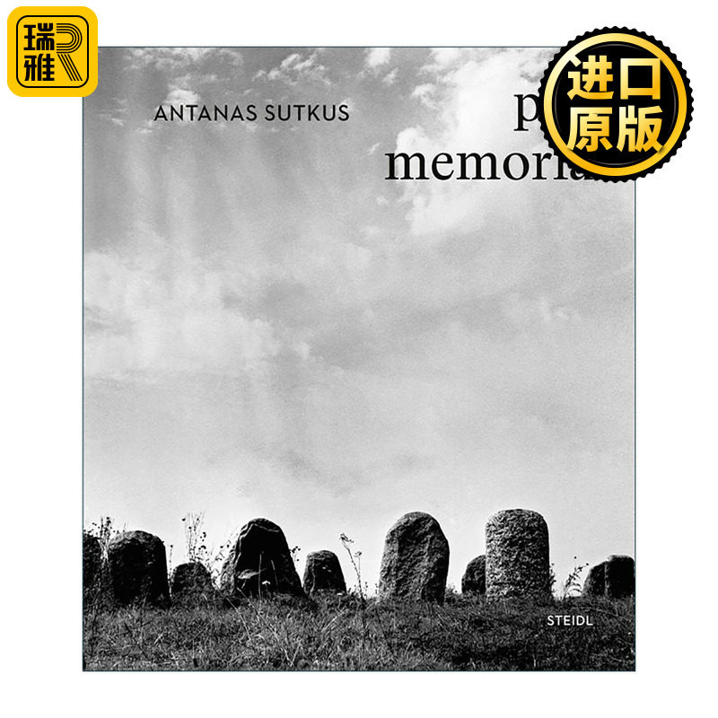 英文原版 Antanas Sutkus Pro Memoria 纪念 安坦纳斯·苏卡斯黑白摄影集画册精装 英文版 进口英语原版书籍