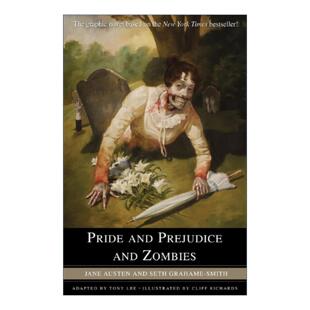 英文原版 Pride and Prejudice and Zombies 傲慢与偏见与僵尸 漫画版 简奥斯汀经典爱情小说改编惊悚故事 进口英语原版书籍
