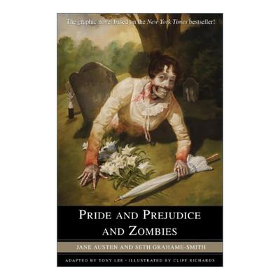 英文原版 Pride and Prejudice and Zombies 傲慢与偏见与僵尸 漫画版 简奥斯汀经典爱情小说改编惊悚故事 进口英语原版书籍