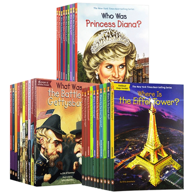 WhatWas系列28册英文原版