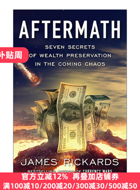英文原版 Aftermath 余波 在将来混乱中实现财富保值的七个秘密 货币战争作者姆斯·里卡兹 精装 英文版 进口英语原版书籍