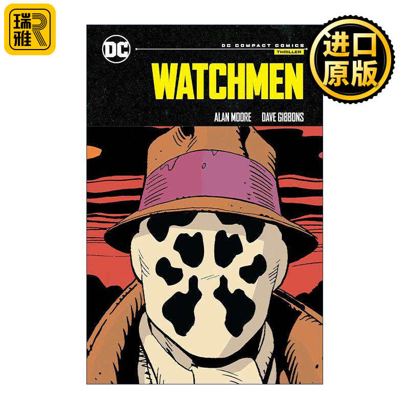 英文原版 Watchmen 守望者 精简版 DC漫画 Alan Moore阿兰·摩尔 英文版 进口英语原版书籍