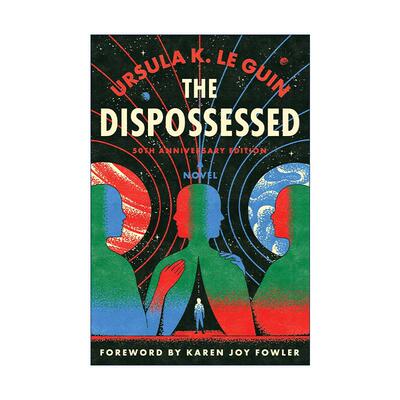 英文原版 The Dispossessed 一无所有 失去一切的人 厄休拉勒古恩 50周年纪念版 英文版 进口英语原版书籍
