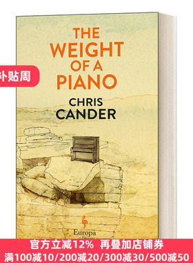 英文原版小说 The Weight of a Piano 钢琴的重量 克丽丝 坎德 英文版 Chris Cander 进口英语原版书籍