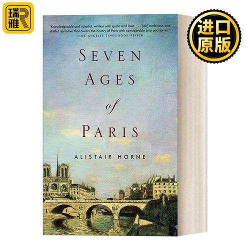 Seven Ages of Paris 巴黎城市史 Alistair Horne