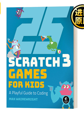 25 Scratch 3 Games for Kids 25个Scratch 3儿童编程游戏 边玩边学 编程入门学习
