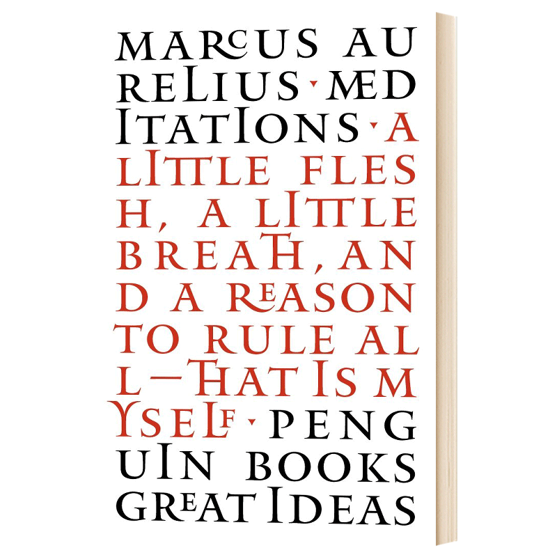 Penguin Great Ideas Meditations 沉思录 企鹅伟大的思想系列文学视野 英文原版 英文版 Marcus Aurelius 进口英语书籍
