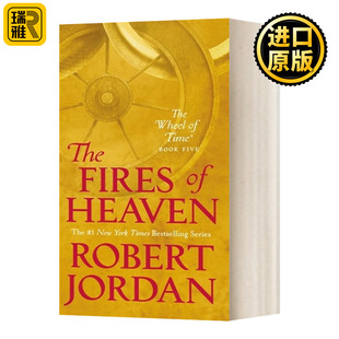 Heaven Wheel 英文原版 Fires 时光之轮 The Time