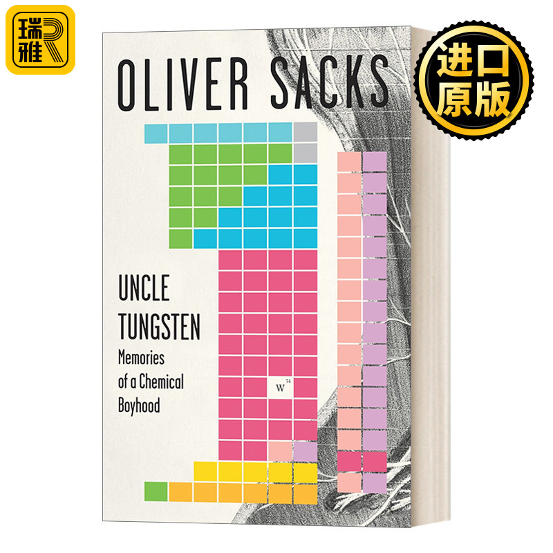 英文原版 Uncle Tungsten  Memories of a Chemical Boyhood 钨丝舅舅 童年化学的回忆 Oliver Sacks 英文版 进口英语原版书籍