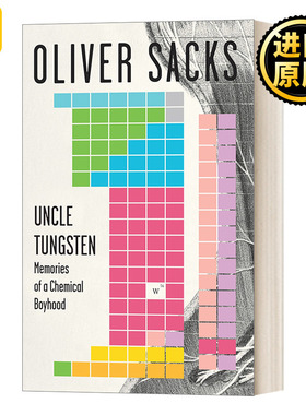 英文原版 Uncle Tungsten  Memories of a Chemical Boyhood 钨丝舅舅 童年化学的回忆 Oliver Sacks 英文版 进口英语原版书籍