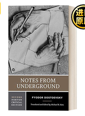 英文原版 Notes from Underground Norton Critical Edition