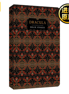 Dracula 德古拉 浮雕封面高颜值装帧设计 精装Chiltern Classic