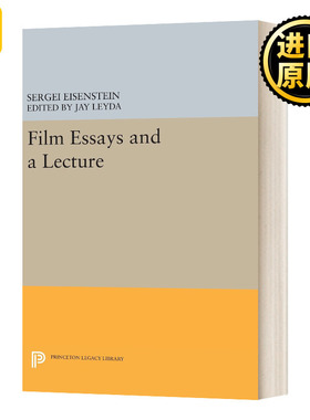 Film Essays and a Lecture 电影随笔与讲座 英文原版