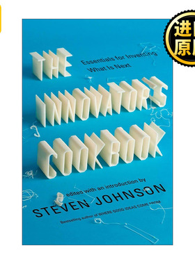 The Innovator's Cookbook 创新者的食谱 创造未来的要点 我们如何走到今天作者Steven Johnson史蒂文·约翰逊